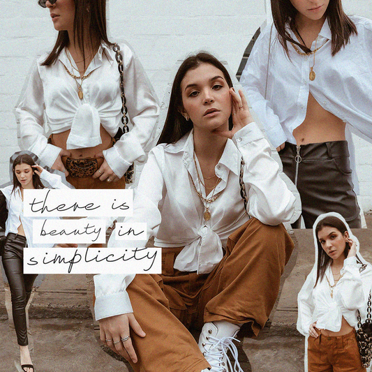 ¡Tu Camisa Blanca para todo!❤️